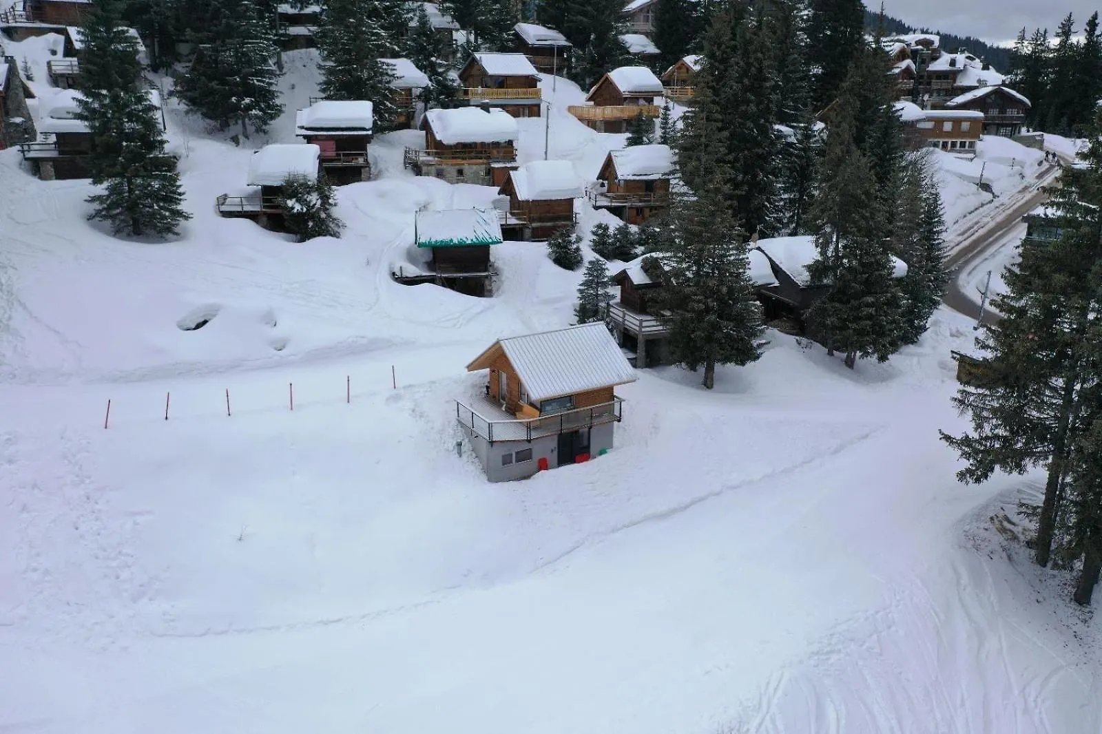 Saint-Bon-Tarentaise New Chalet In 1850 Breathtaking Views Luxury