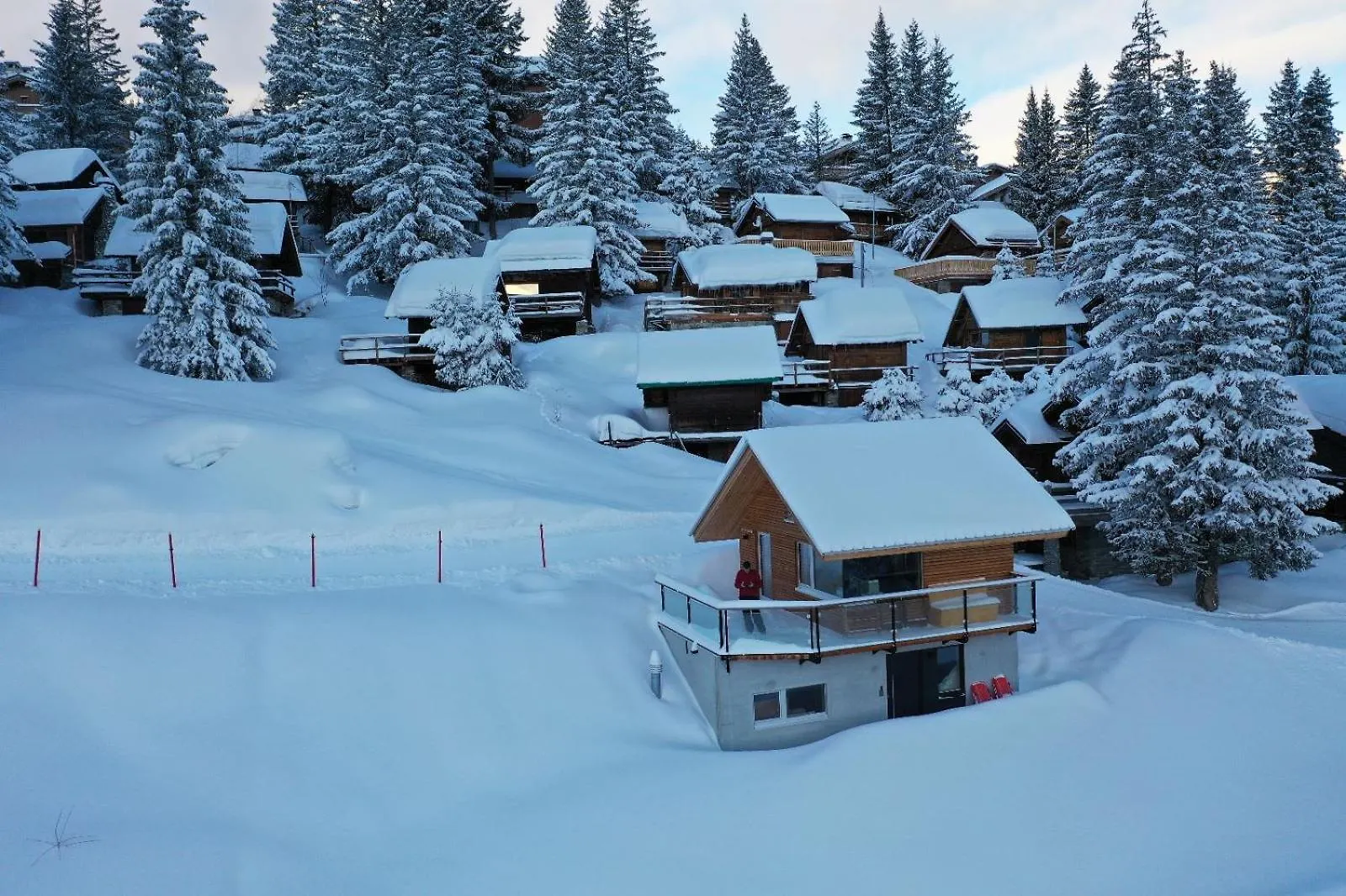 Saint-Bon-Tarentaise New Chalet In 1850 Breathtaking Views Luxury